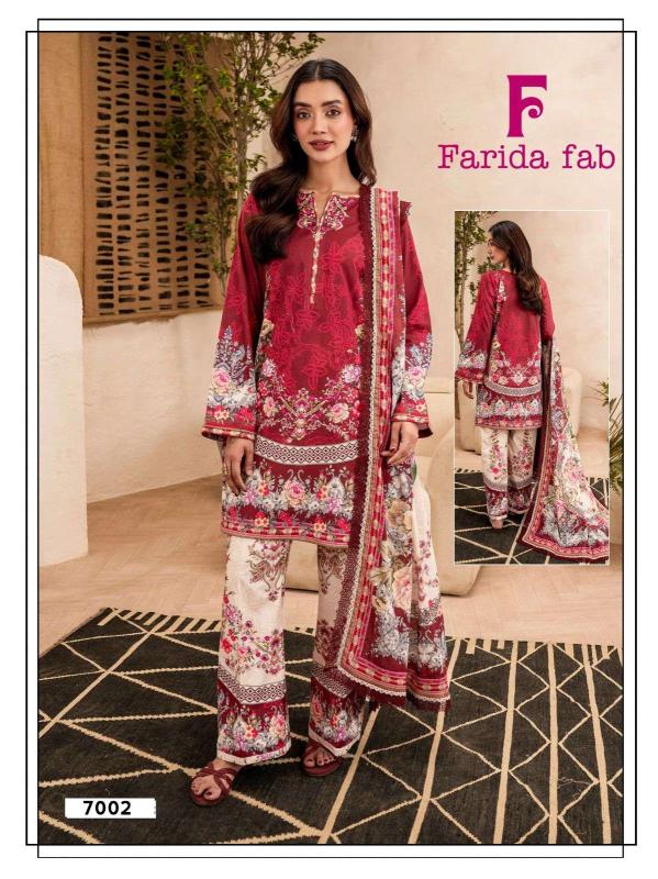 Farida fab ramsha vol-7 salwar suit wholesale market in delhi